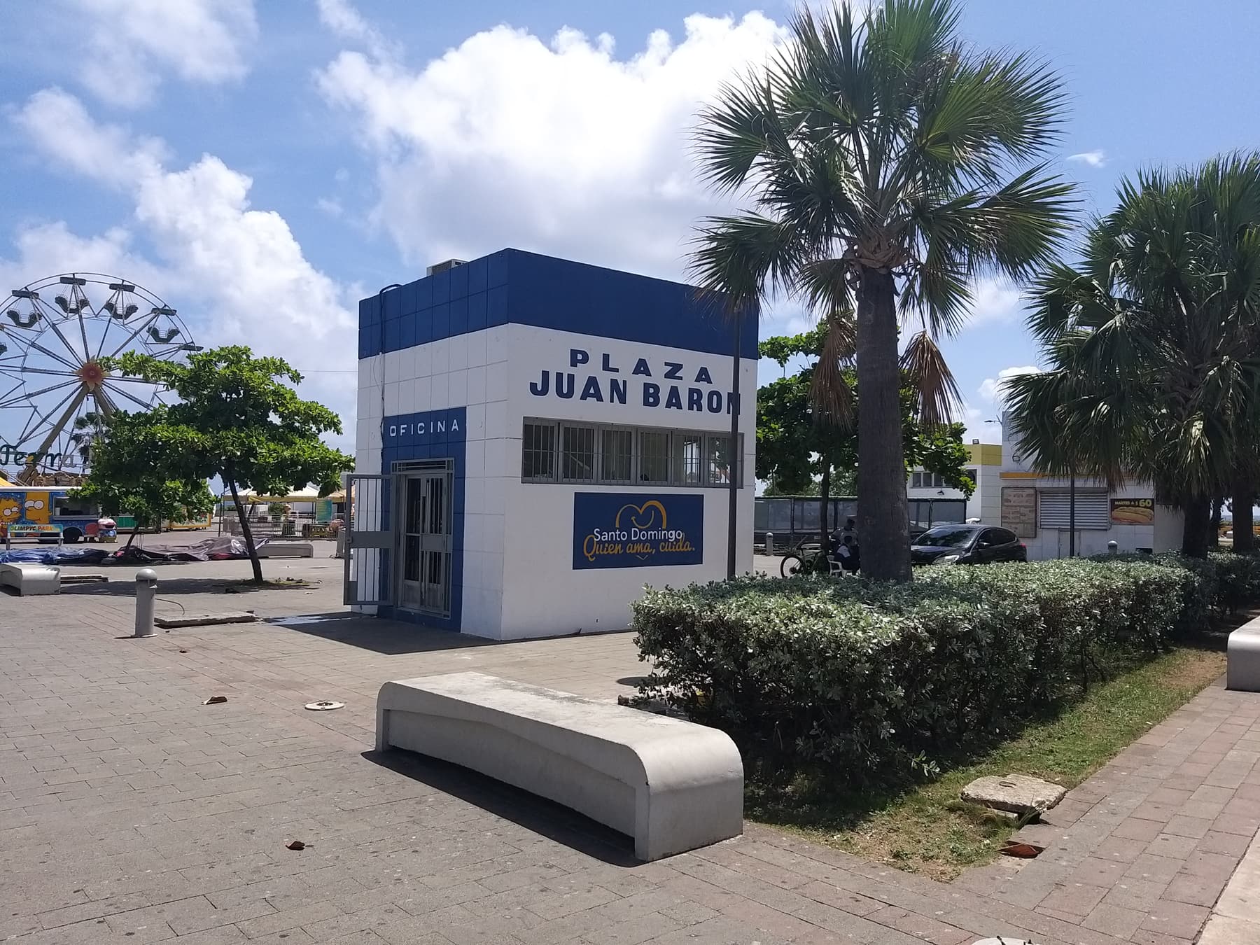 Paisaje de la plaza